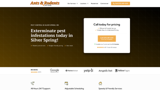 Thumbnail of antsrodentssilverspring.com