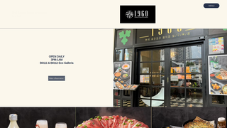 Thumbnail of 1960koreanrestaurant.com