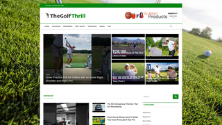 Thumbnail of thegolfthrill.com