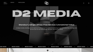 Thumbnail of d2remedia.com