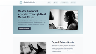 Thumbnail of pacificrimmetrics.com
