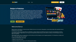 Thumbnail of casinobetjee.com