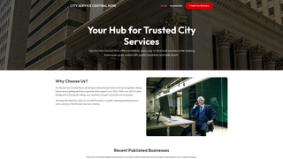 Thumbnail of cityservicecentralnow.com