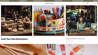 Thumbnail of goldenpetalartsupply.com