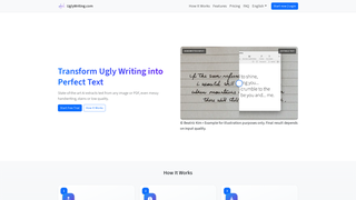 Thumbnail of uglywriting.com