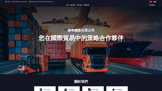 Thumbnail of precisioninternationallimited.com