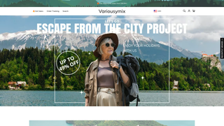 Thumbnail of variousymix.com