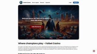 Thumbnail of fatbetcasinoau.net