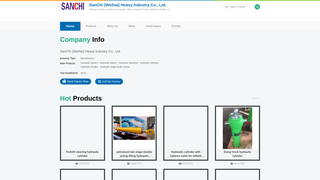 Thumbnail of sanchimachinery.com