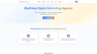 Thumbnail of skypulseagency.com