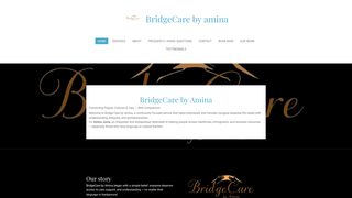 Thumbnail of bridgecarebyamina.com