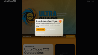 Thumbnail of ultrachaostcg.com