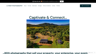 Thumbnail of ufirstphotography.com