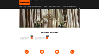 Thumbnail of faithminim.com