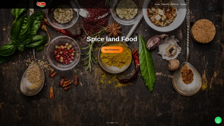 Thumbnail of spicelandfoodindustry.com