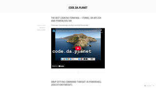 Thumbnail of codedaplanet.com