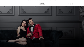 Thumbnail of zarelthelabel.com