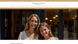 Thumbnail of emmas-boutique-california.com
