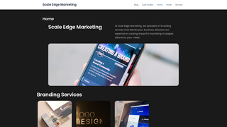 Thumbnail of scaleedgemarketing.com