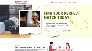 Thumbnail of togetherworthymatch.com