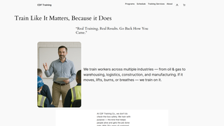 Thumbnail of cdftraining.com