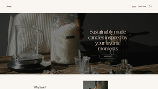 Thumbnail of jaxiecandles.com