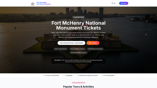 Thumbnail of fortmchenrytickets.com