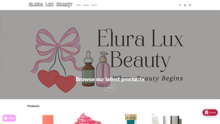 Thumbnail of eluraluxskin.com