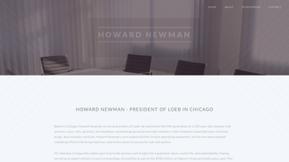 Thumbnail of howardnewmanchicago.com