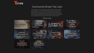 Thumbnail of tiervs.com