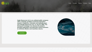 Thumbnail of aegisresourcesltd.com