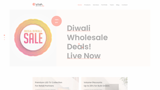 Thumbnail of evivadigital.com