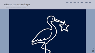 Thumbnail of milestonemomentsyardsigns.com
