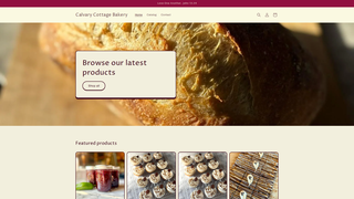 Thumbnail of calvarycottagebakery.net