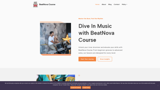 Thumbnail of beatnovacourse.com