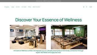 Thumbnail of essencewellnesslimited.com