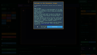 Screenshot of encounterforge.app