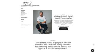 Thumbnail of krolphoto.com