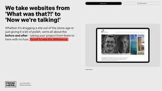 Thumbnail of websitebeforeandafter.com
