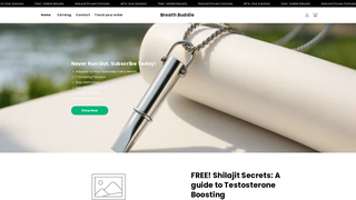 Thumbnail of breathbuddie.com