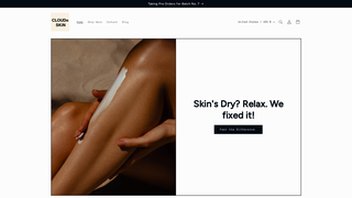 Thumbnail of cloudeskin.com
