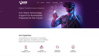 Thumbnail of auntechnology.com