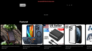 Thumbnail of shopchargd.com