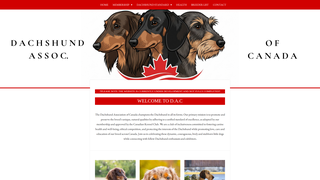 Thumbnail of dachshundcanada.com