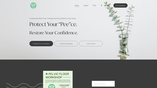 Thumbnail of protectyourpeece.com