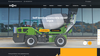 Thumbnail of senxinmachinery.com