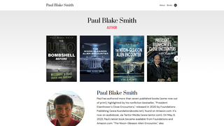 Thumbnail of paulblakesmith.com