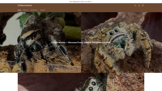 Thumbnail of critterrariums.com