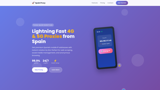 Thumbnail of spain-proxy.com
