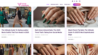 Thumbnail of vividvibestyle.com